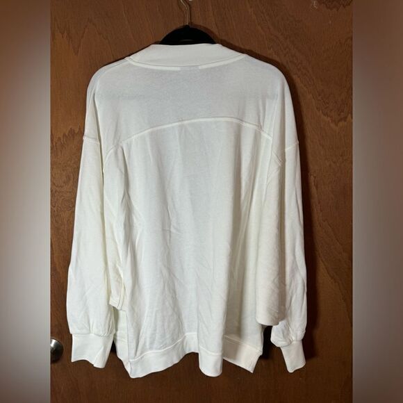 NWT Sweaty Betty Cora Longline French Terry Cardigan size 8 - Picture 6 of 11